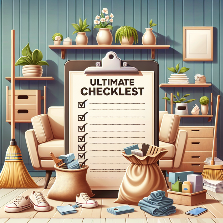 Ultimate Checklist for Home Decluttering